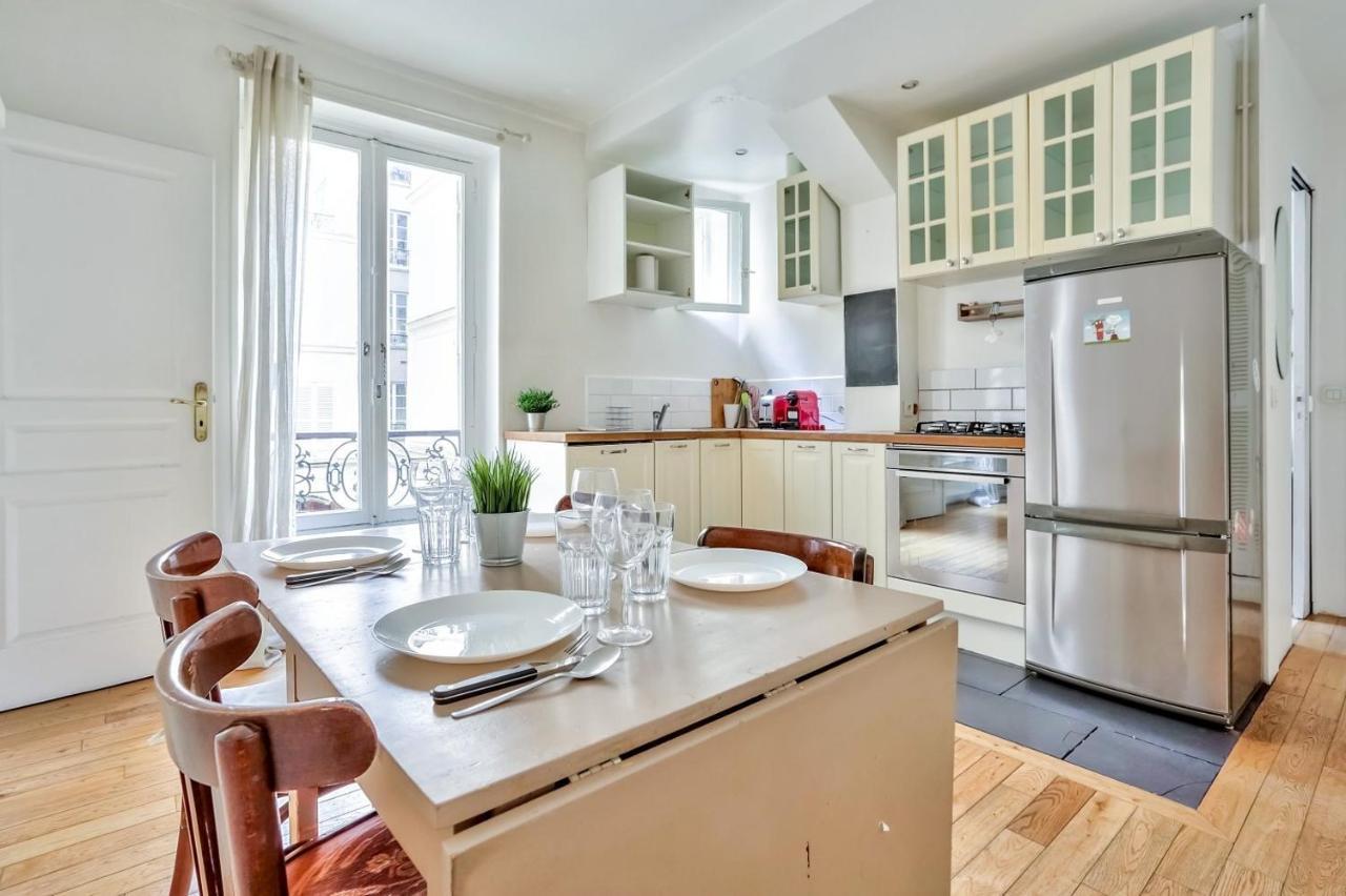 Appartement Quartier Pigalle Free Netflix París Exterior foto
